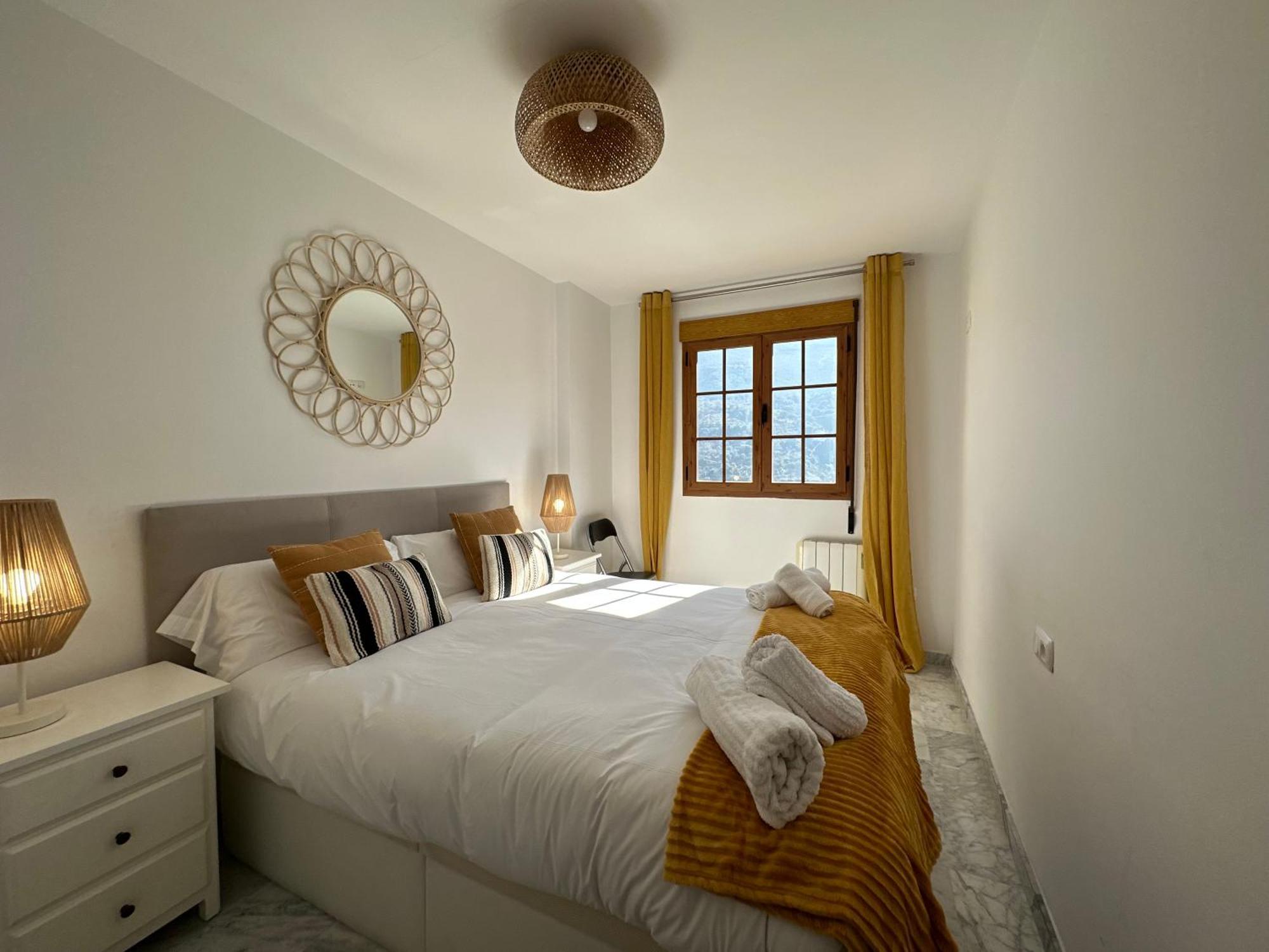 Apartament Mirador De Sierra Nevada Güéjar Sierra Zewnętrze zdjęcie