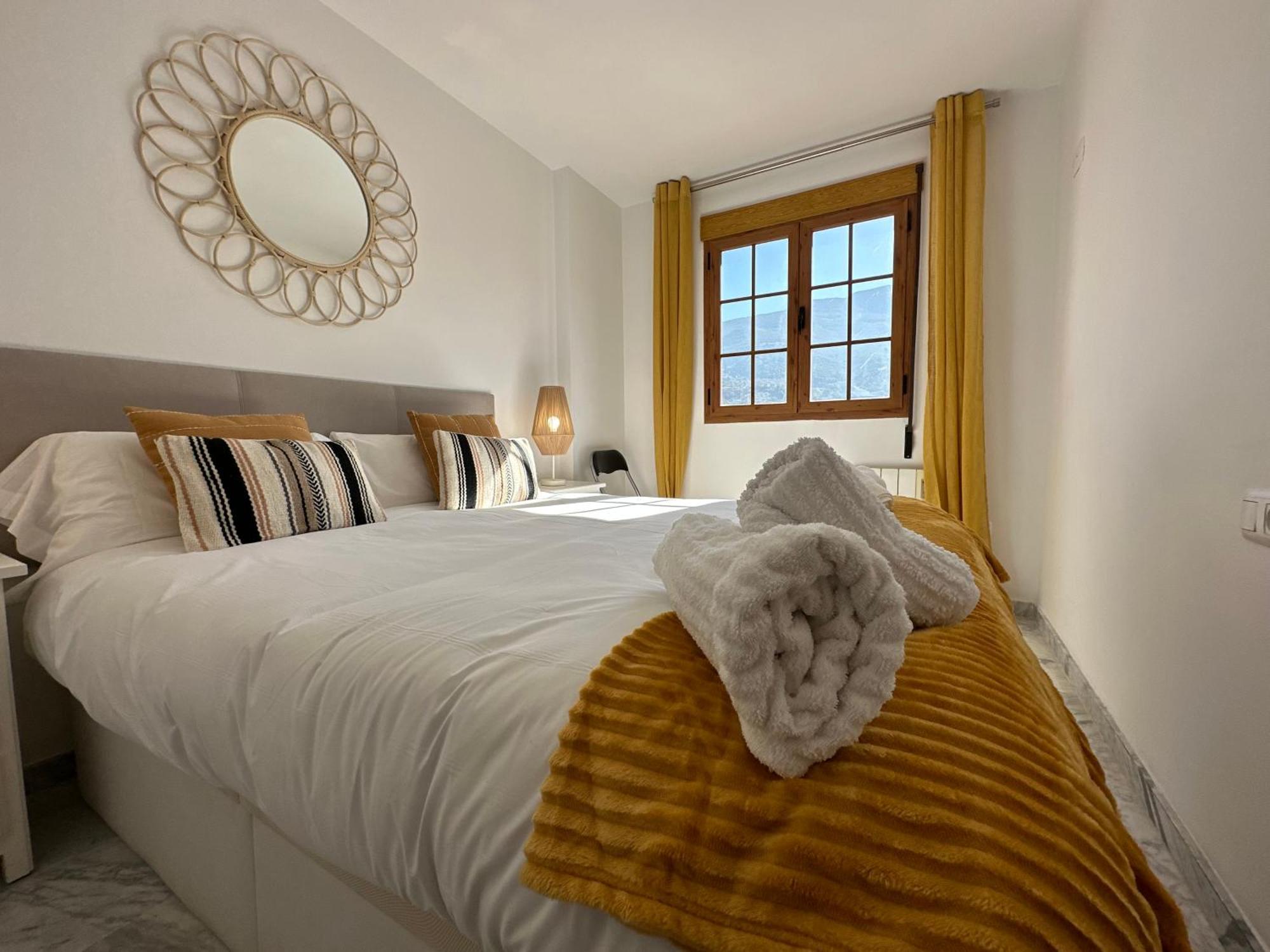 Apartament Mirador De Sierra Nevada Güéjar Sierra Zewnętrze zdjęcie