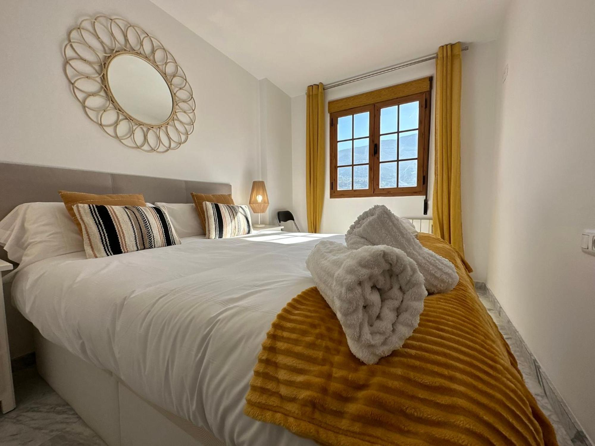 Apartament Mirador De Sierra Nevada Güéjar Sierra Zewnętrze zdjęcie
