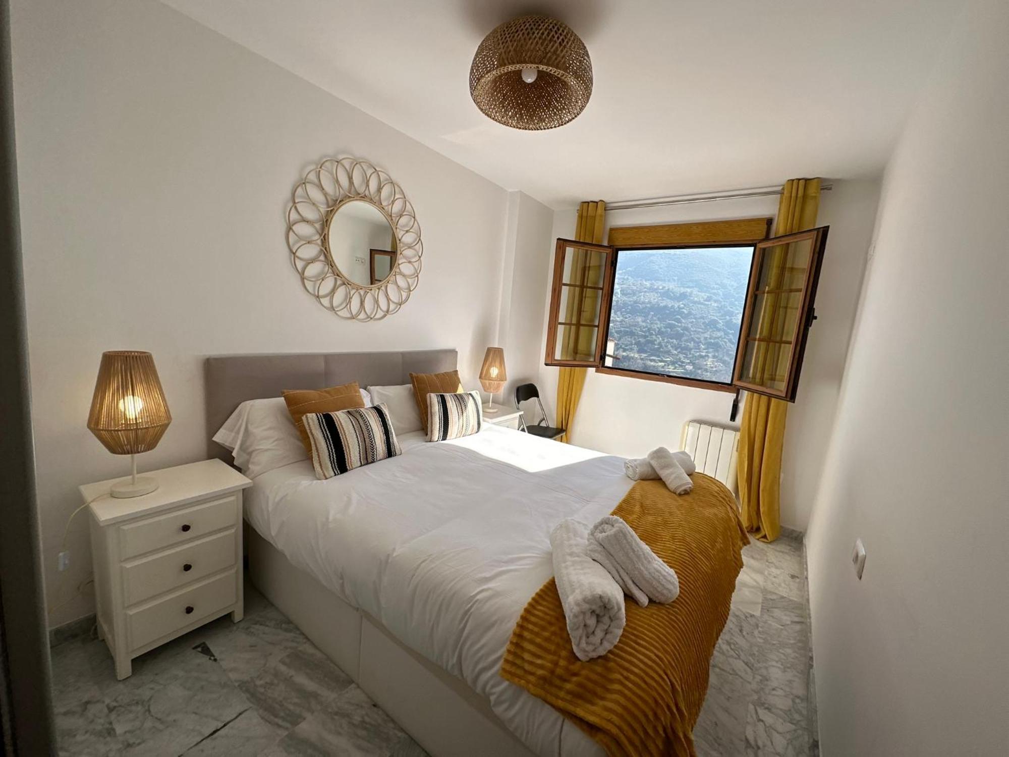 Apartament Mirador De Sierra Nevada Güéjar Sierra Zewnętrze zdjęcie