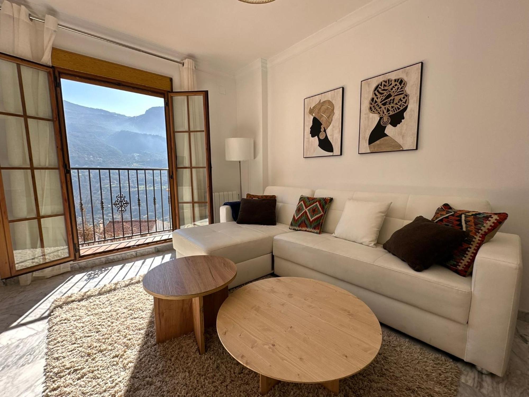 Apartament Mirador De Sierra Nevada Güéjar Sierra Zewnętrze zdjęcie