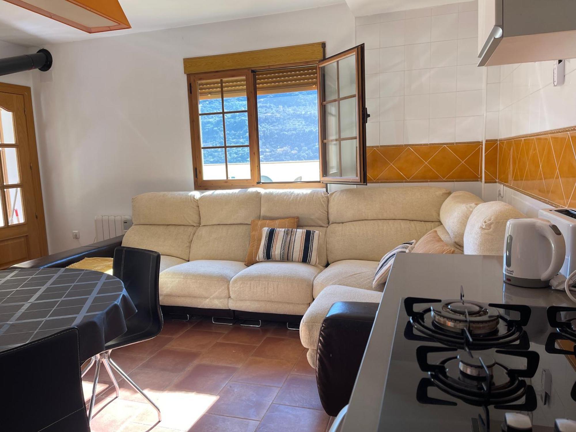 Apartament Mirador De Sierra Nevada Güéjar Sierra Zewnętrze zdjęcie