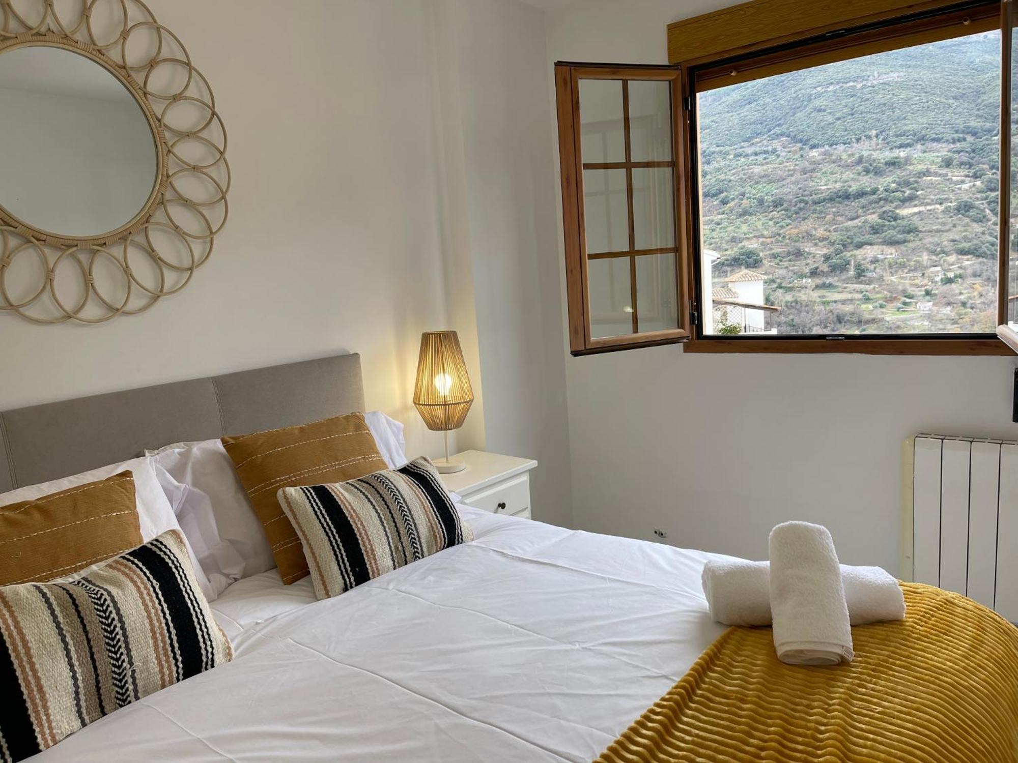 Apartament Mirador De Sierra Nevada Güéjar Sierra Zewnętrze zdjęcie