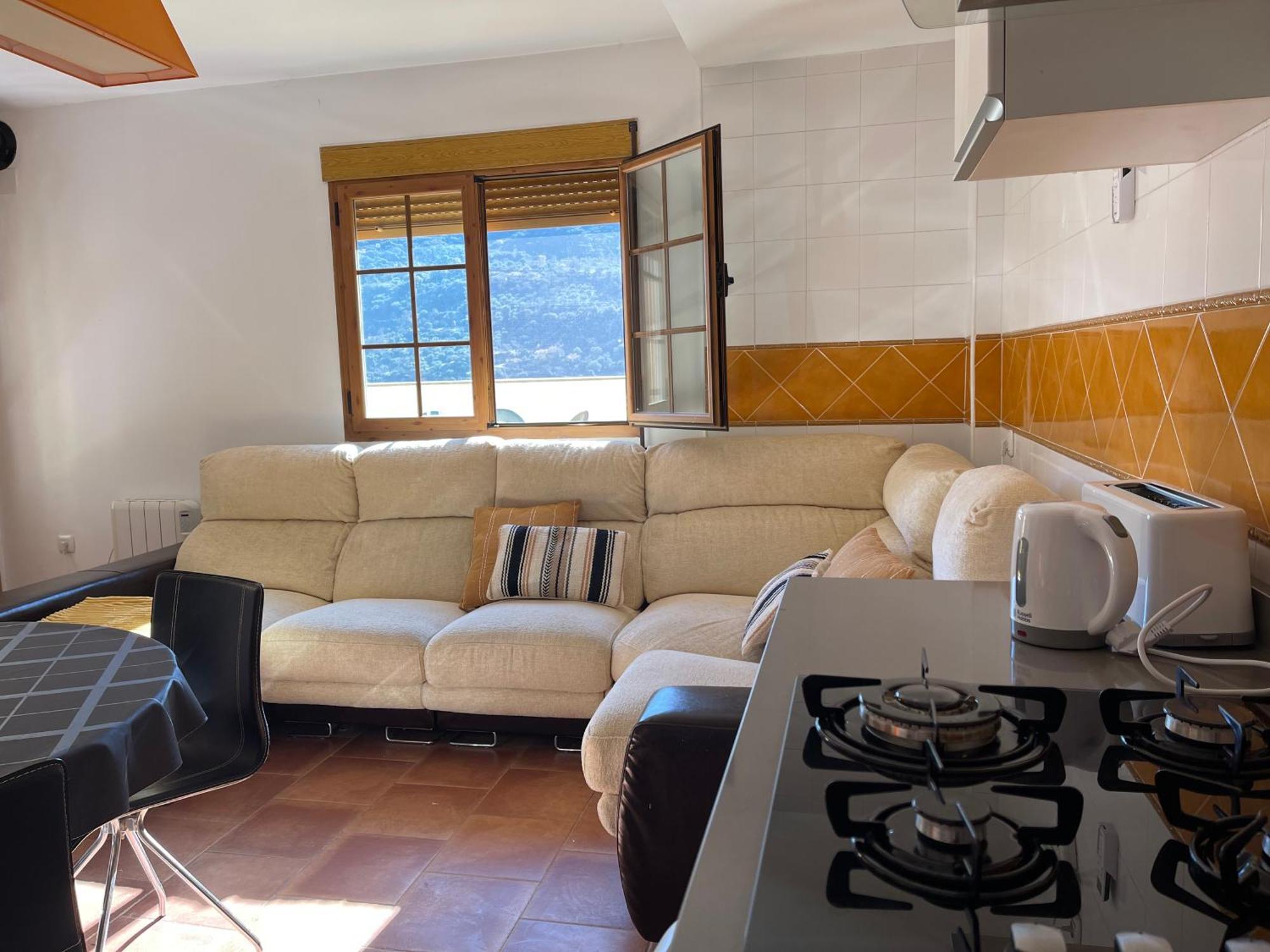 Apartament Mirador De Sierra Nevada Güéjar Sierra Zewnętrze zdjęcie