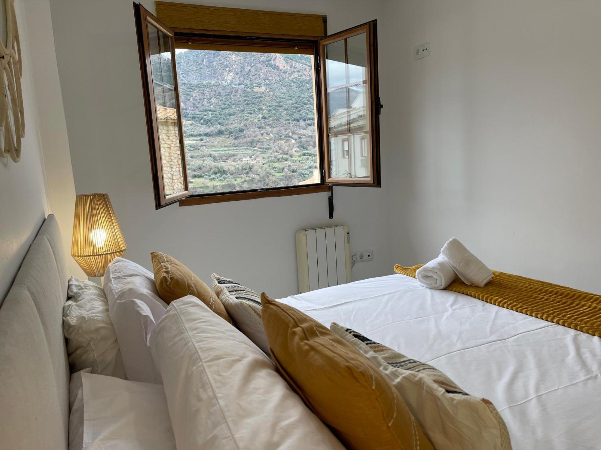 Apartament Mirador De Sierra Nevada Güéjar Sierra Zewnętrze zdjęcie