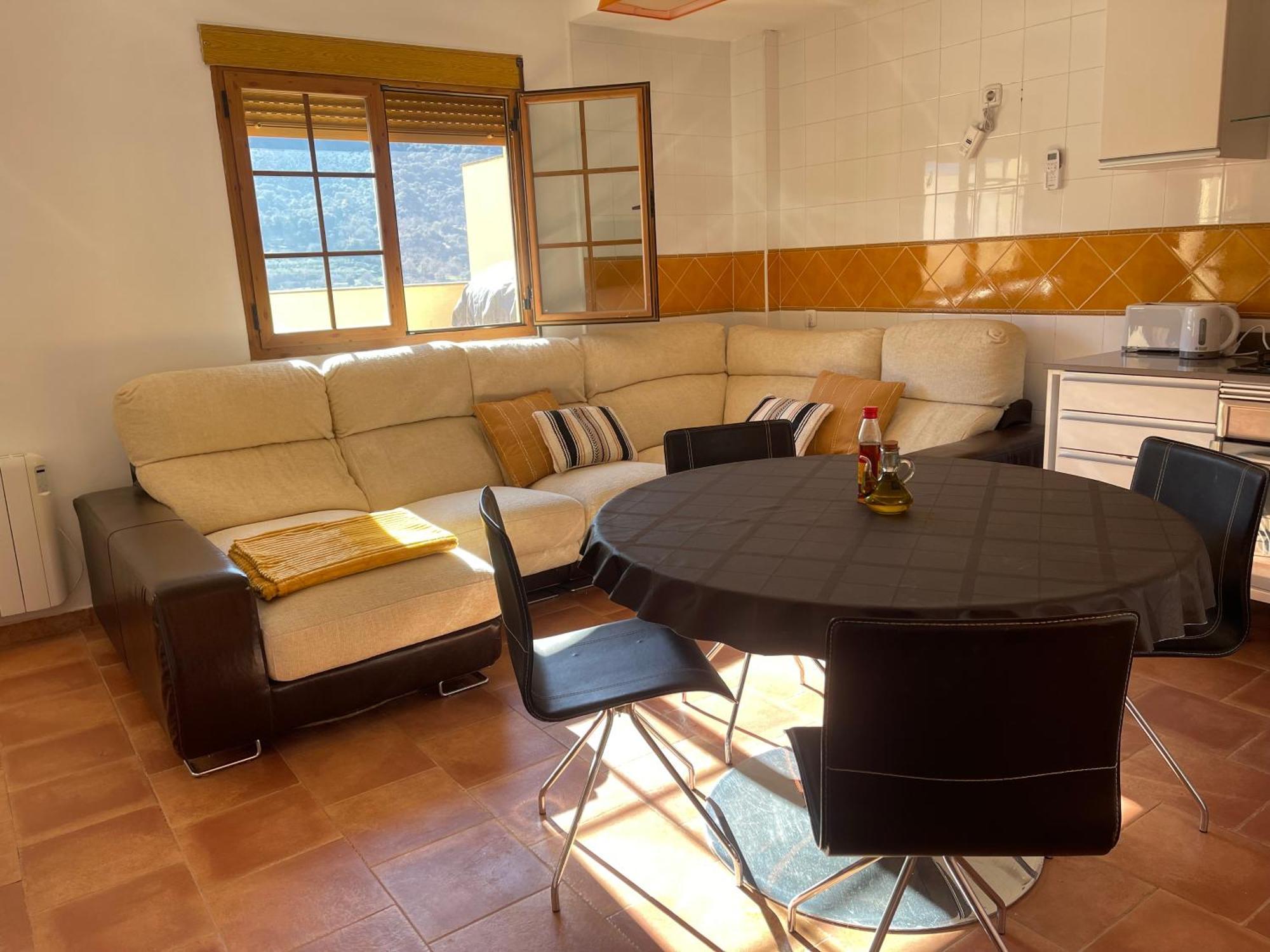 Apartament Mirador De Sierra Nevada Güéjar Sierra Zewnętrze zdjęcie
